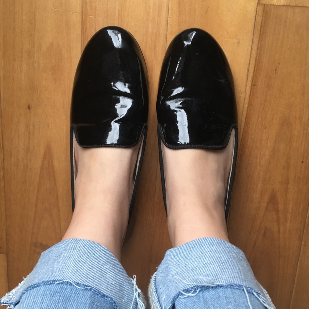 Patent Aldo moccasins